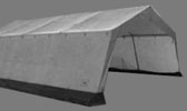 Abbildung: Darstellung eines Zelts